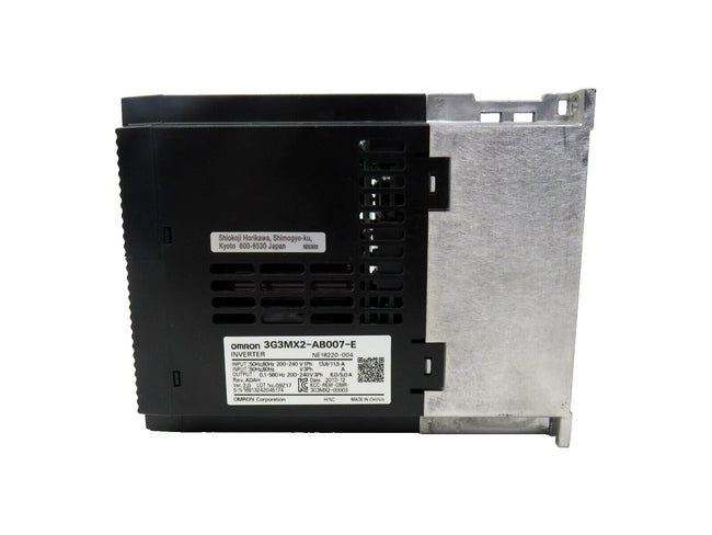 OMRON 3G3MX2-AB007-E INVERTER
