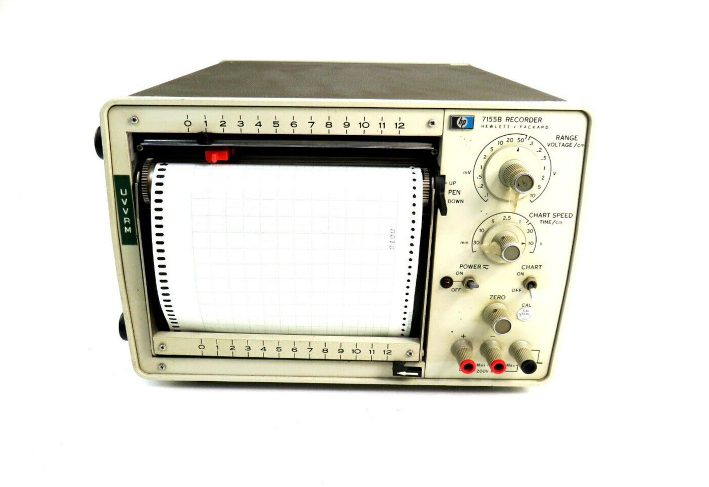 HP  7155B CHART RECORDER