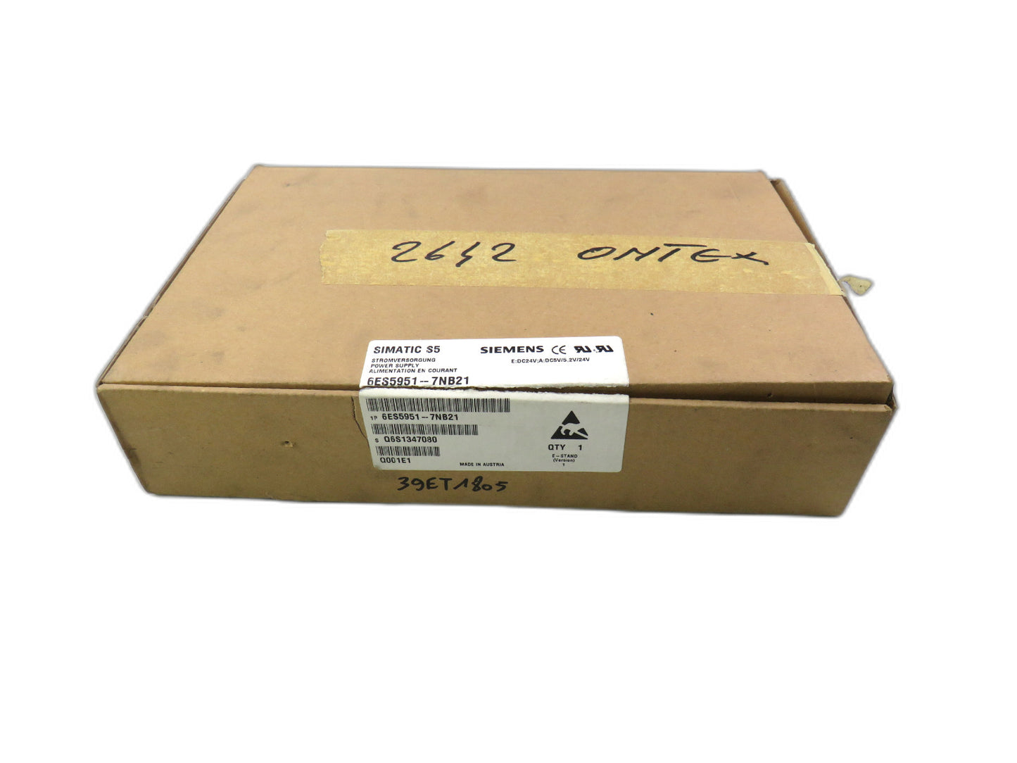 SIEMENS 6ES5951-7NB21 6ES5951-7NB21   New