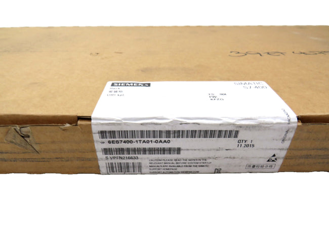 SIEMENS 6ES7400-1TA01-0AA0    New