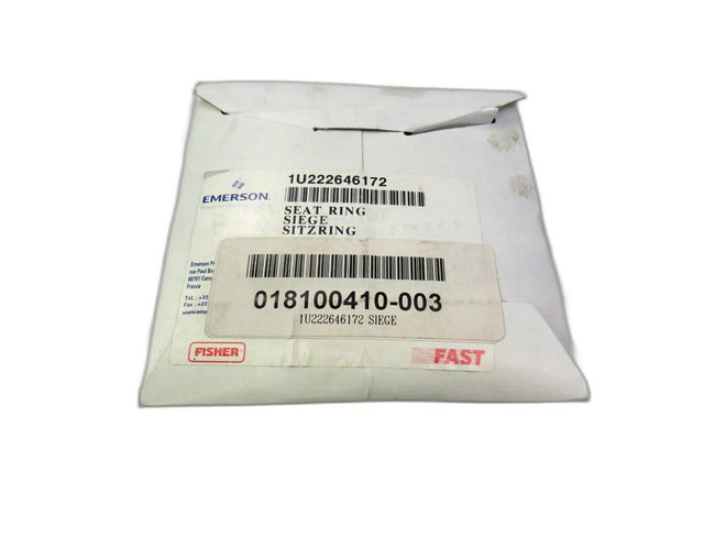 EMERSON FISHER 1U222646172 SEAT RING    New
