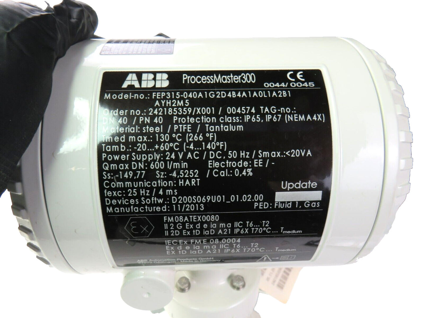 ABB  FEP315-040A1G2D4B4A1A0L1A2B1 AYH2M5 PROCESSMASTER 300 PROCESS MASTER   New