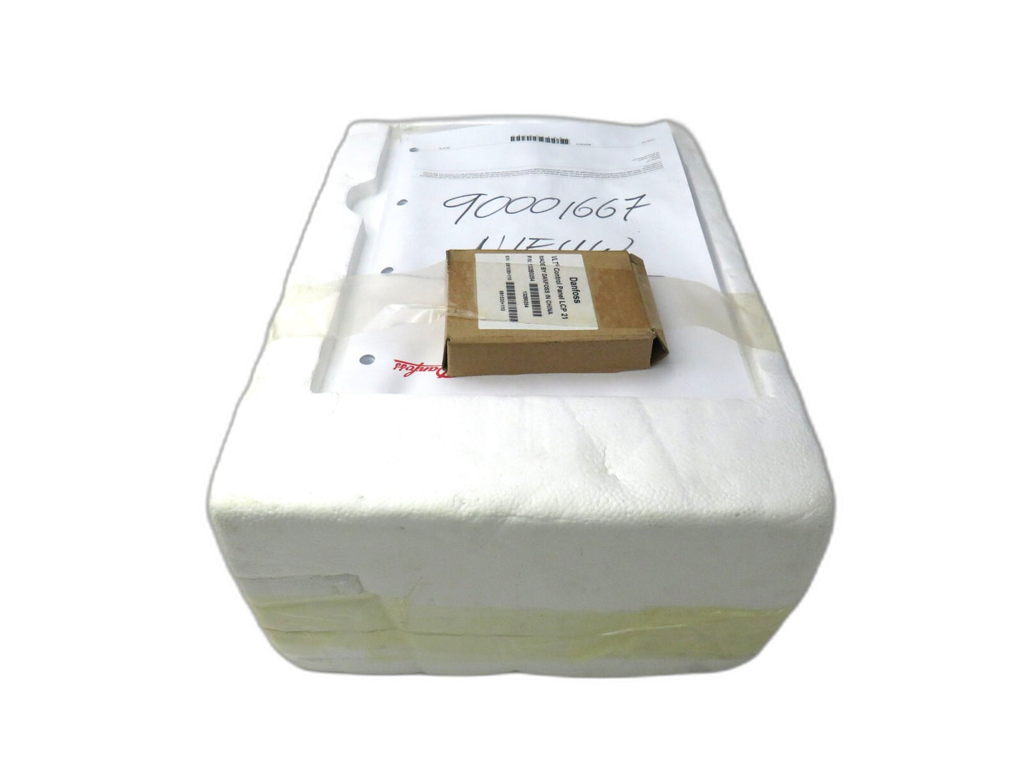 DANFOSS FC-280P1K1T4E20H1 134U2980 + 132B0254  LCP 21 PANEL     New