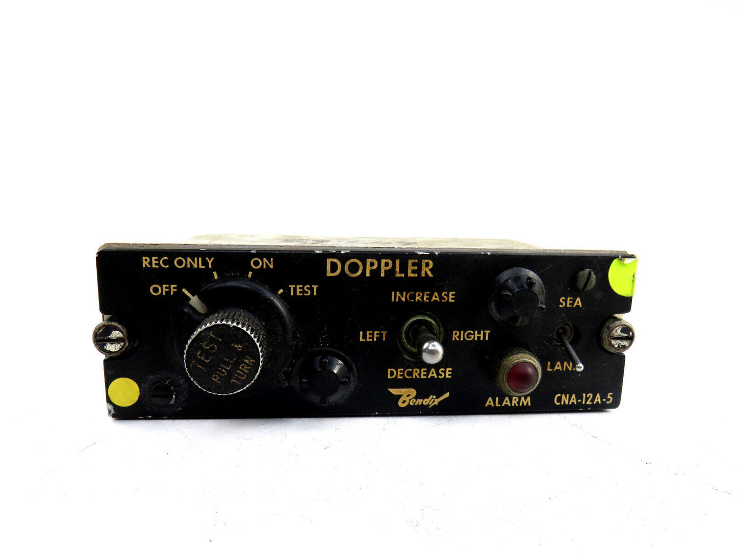 BENDIX BOEING 707 BENDIX DOPPLER CONTROL CNA-12A5 2085272-1206