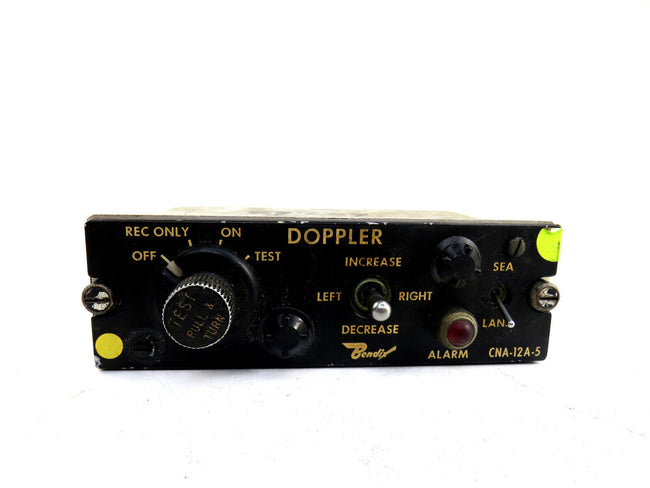 BENDIX BOEING 707 BENDIX DOPPLER CONTROL CNA-12A5 2085272-1206