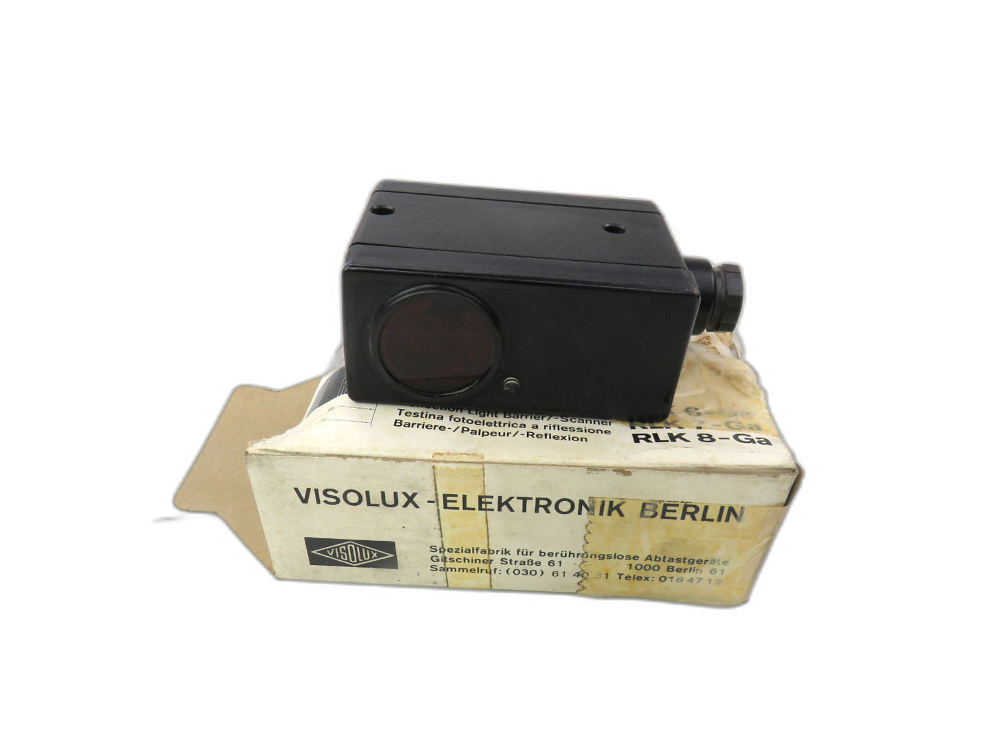 VISOLUX  RLK 6 Ga RLK 6-Ga   New