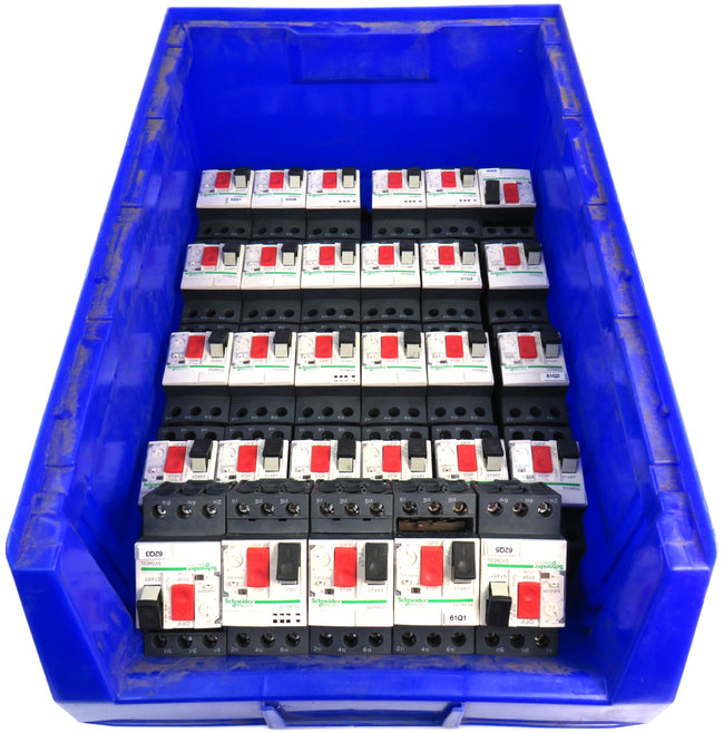 SCHNEIDER ELECTRIC  GV2ME04 1PURCHASE = 29 UNITS  Lot of 29