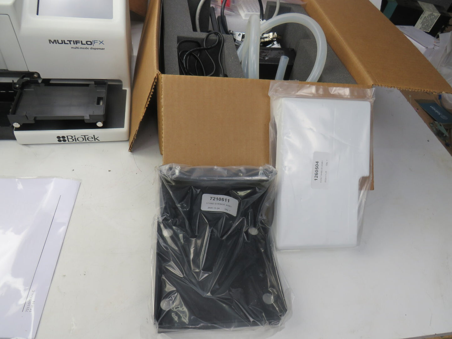 BIO-TEK BIOTEK MFXP1 MFXP MULTIFLO FX MULTI-MODE DISPENSER + 7210008 + 7210010