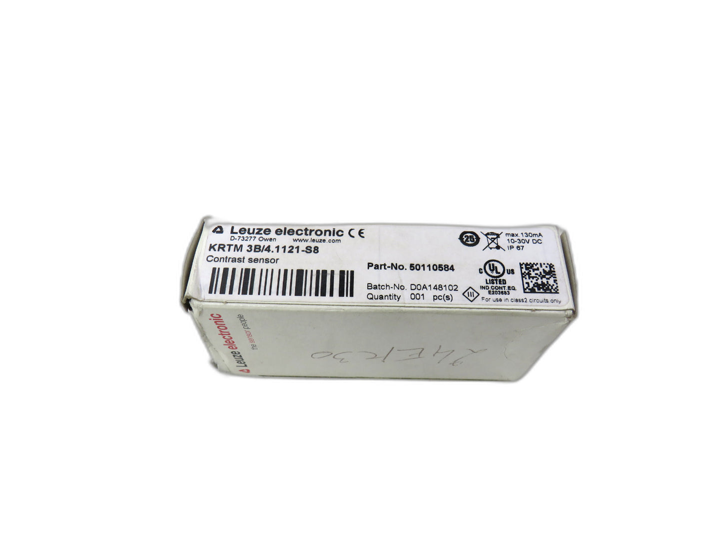 LEUZE KRTM 3B/4.1121-S8 50110584    New