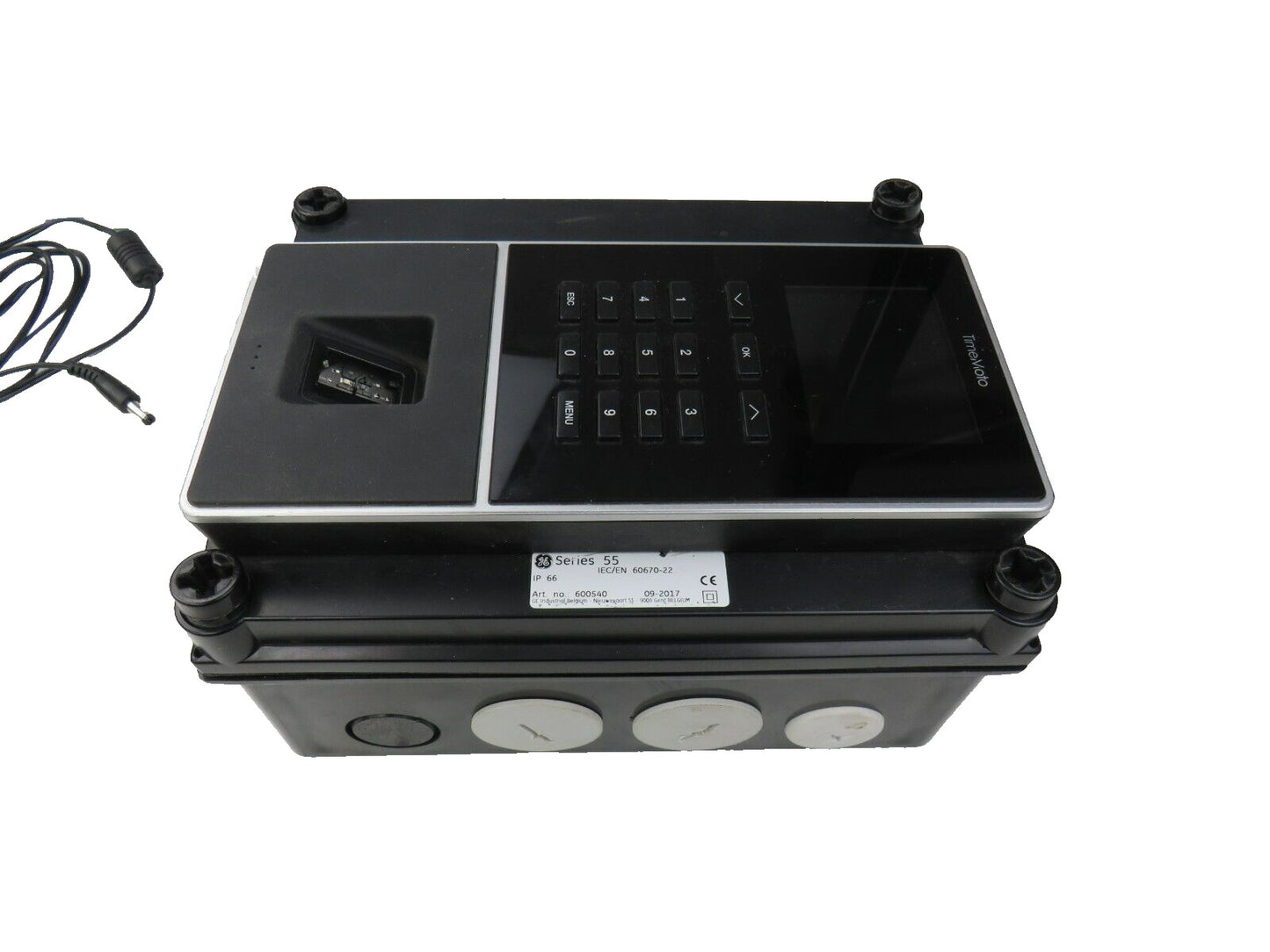 Timemoto  TM-626  Employee Time Clock (Fingerprint/RFID Badge /PIN)