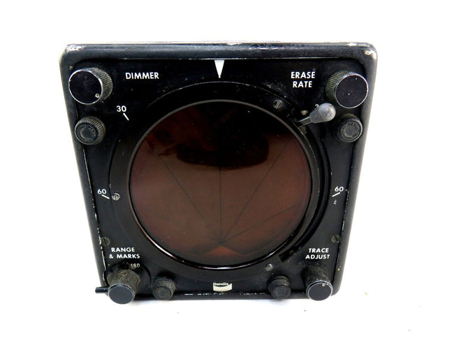 BENDIX  2085268-0103 PPI-1GT  Radar Indicator  AVQ 10