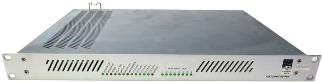LAWO  AES3 INPUT/OUTPUT