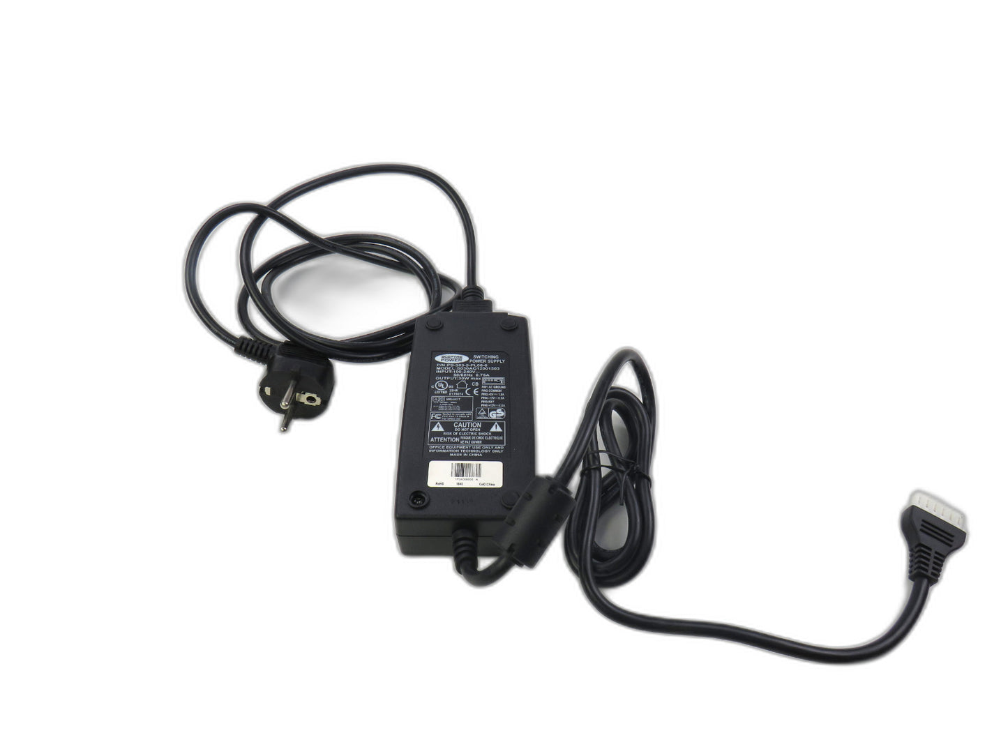 DIGI SCEPTRE POWER PS-303-5-PL08-6 POWER SUPPLY