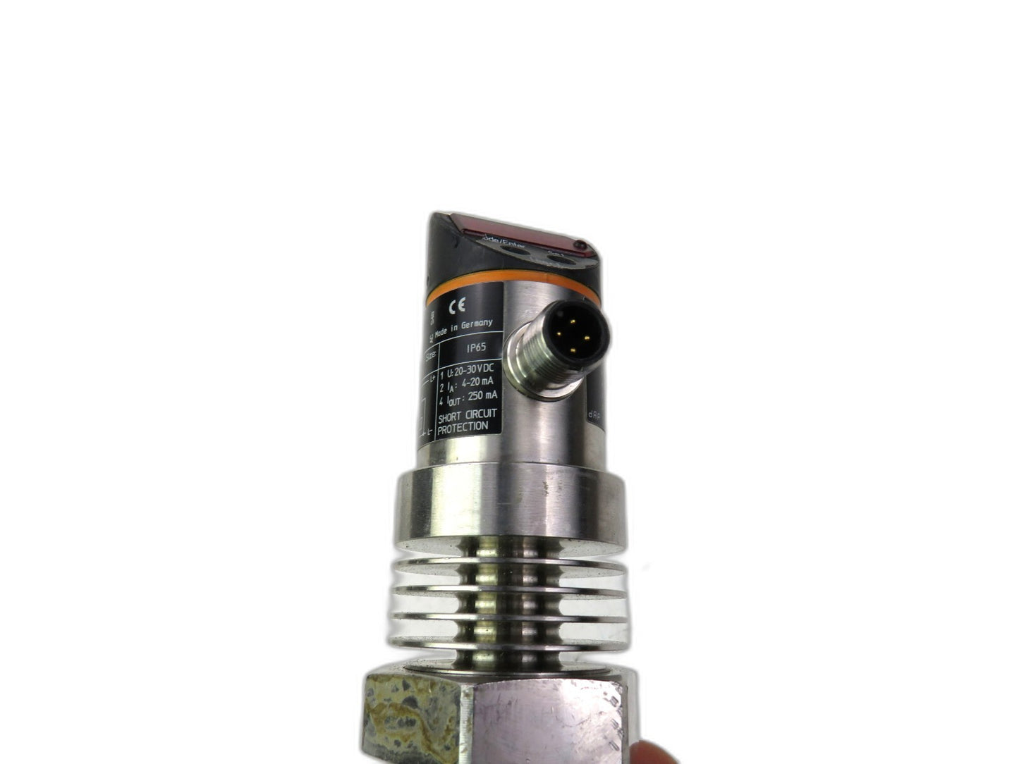 IFM PI3654 Flush pressure sensor with display