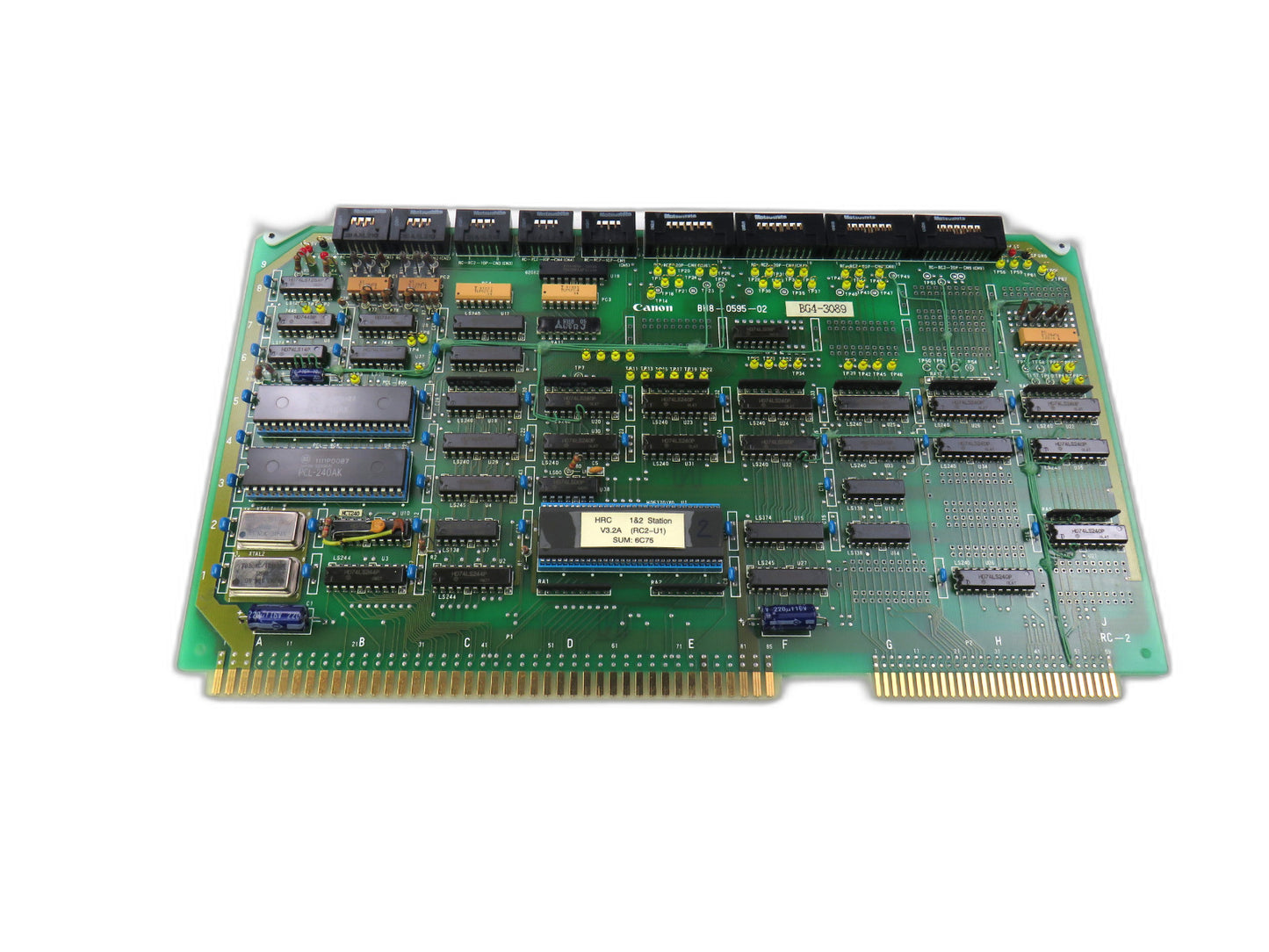 CANON   BH8-0595-02 BG4-3089