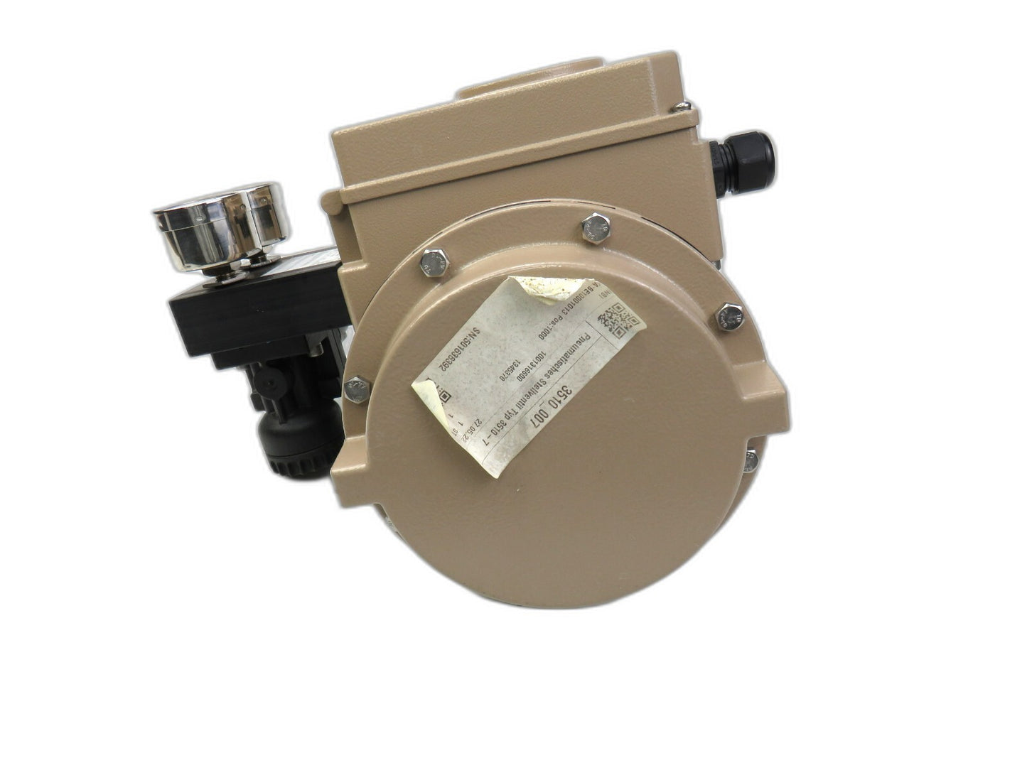 SAMSON  3510-7 3510_007 + 3277 + 3510 +3730-3 + 4708-5352020100000 valve    New