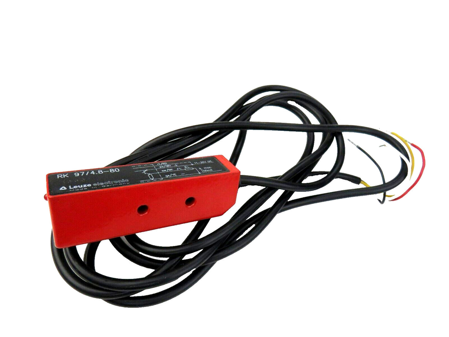 Leuze  713/44.1 50022813 RETRO-REFLECTIVE PHOTOELECTRIC SENSOR    New