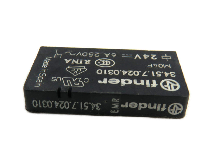 FINDER 34.51.7.024.0310, 24 V-, 1xEIN, 6 A RELAIS RELAY     New