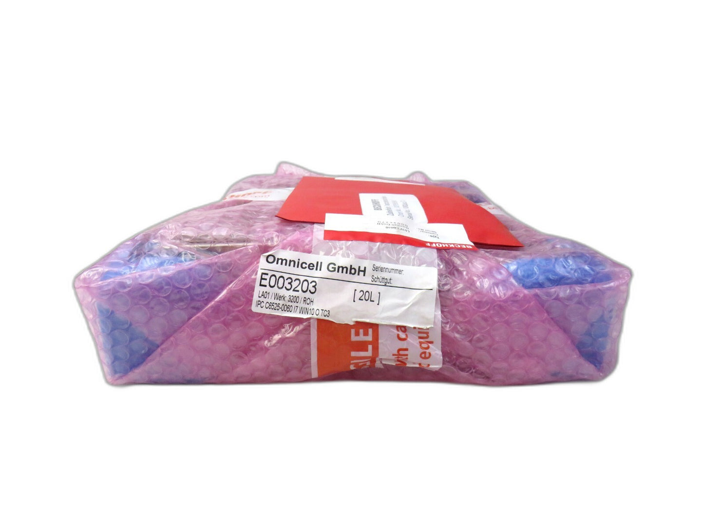 Beckhoff C6525-0060 i7 Win10 w, o TC3   New