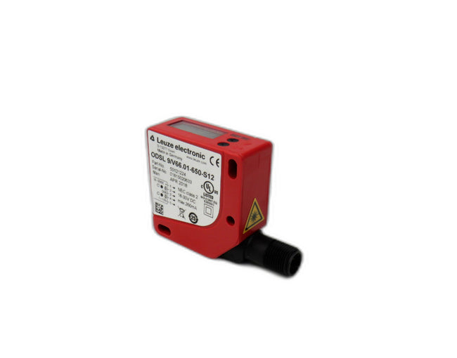Leuze ODSL 9/V66.01-650-S12 50115643 Optical distance sensor