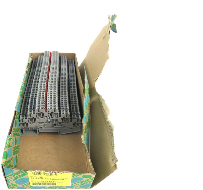 PHOENIX CONTACT 3035580 ST 2,5-3L-LA 24RD/O-M  Lot of 39 New