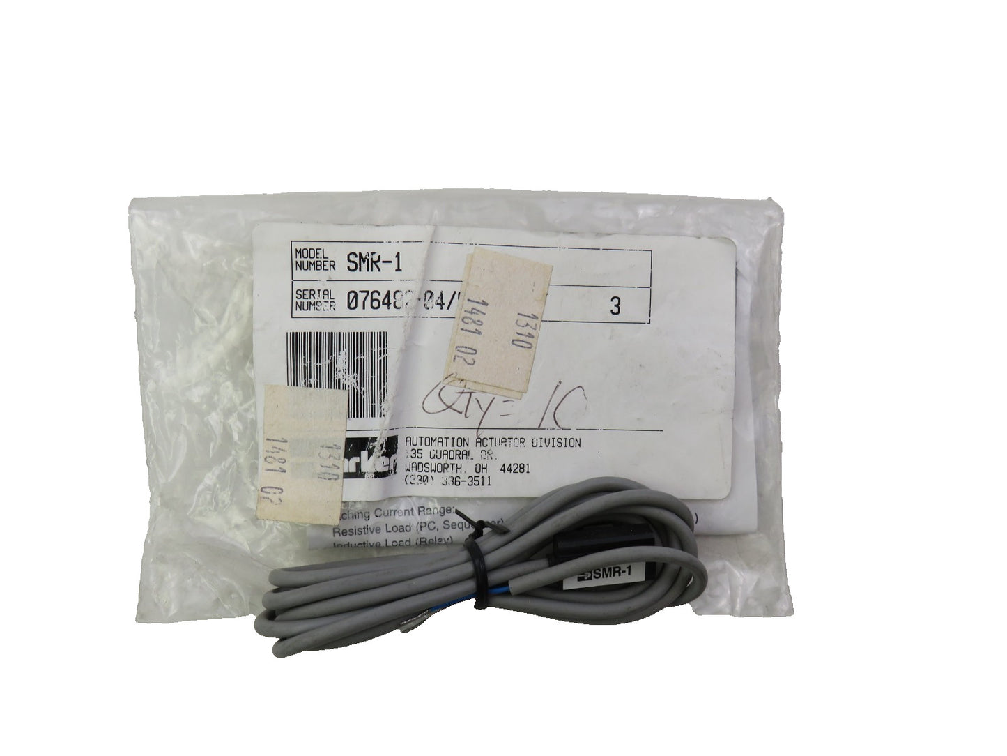 PARKER SMR-1 SMR1 New