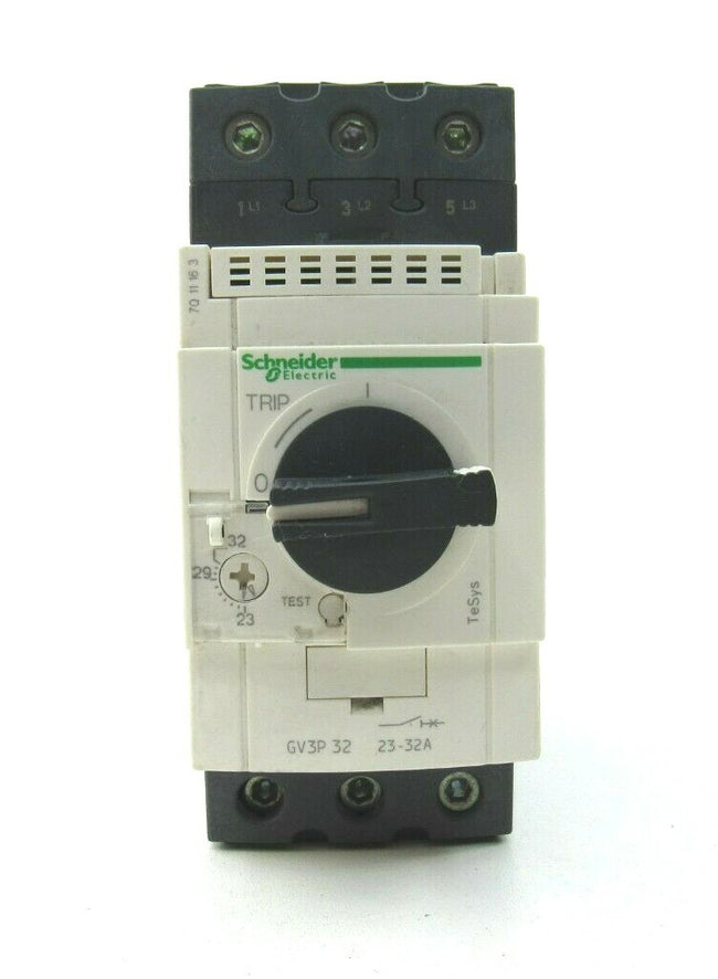SCHNEIDER ELECTRIC GV3P 32 23-32A 690V 6KV New