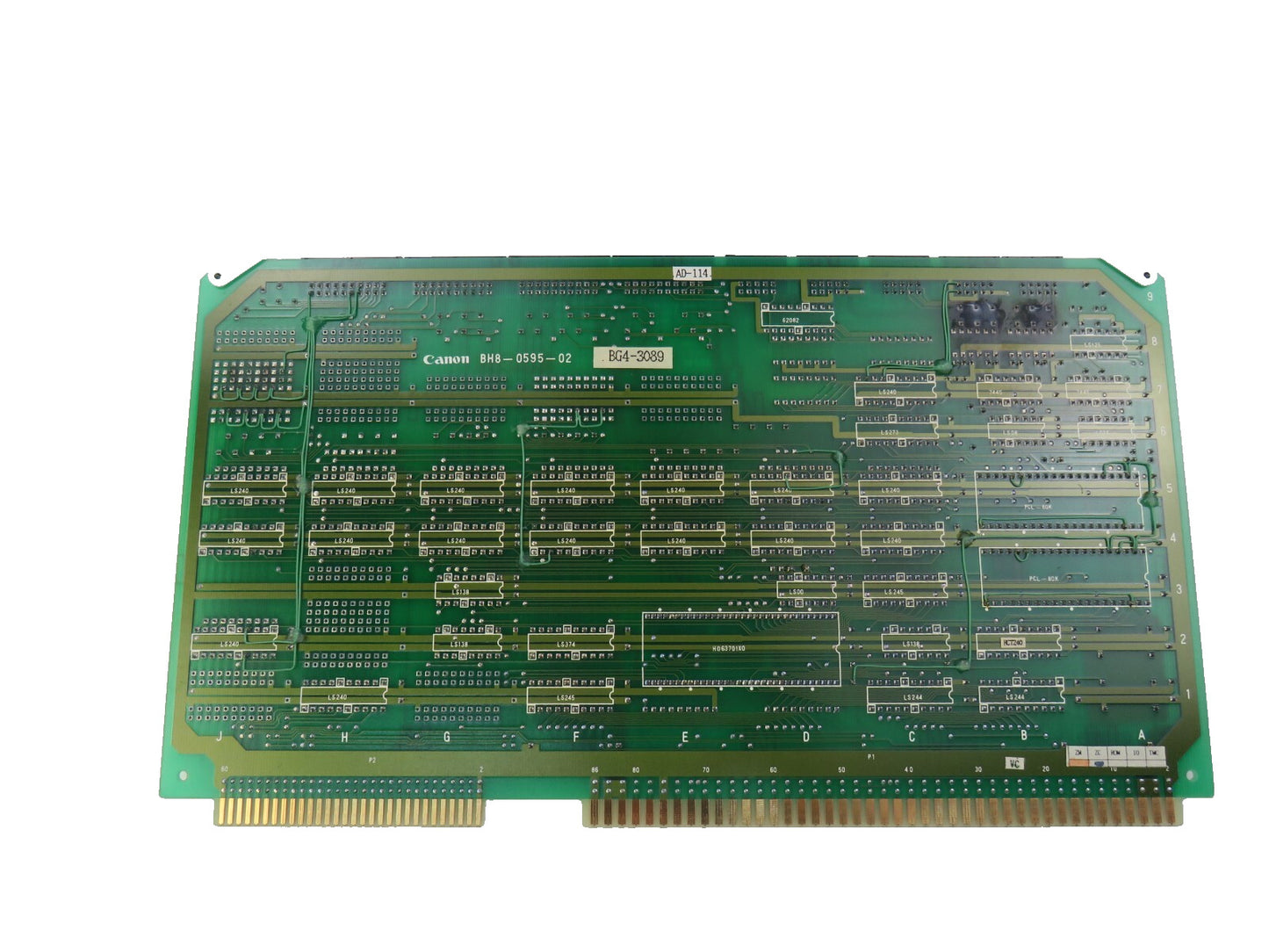 CANON   BH8-0595-02 BG4-4090