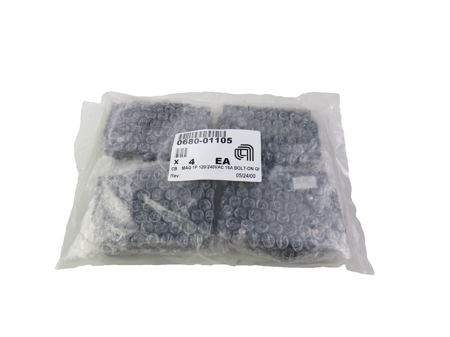 AMAT APPLIED MATERIALS 0680-01105 Lot of 4 New