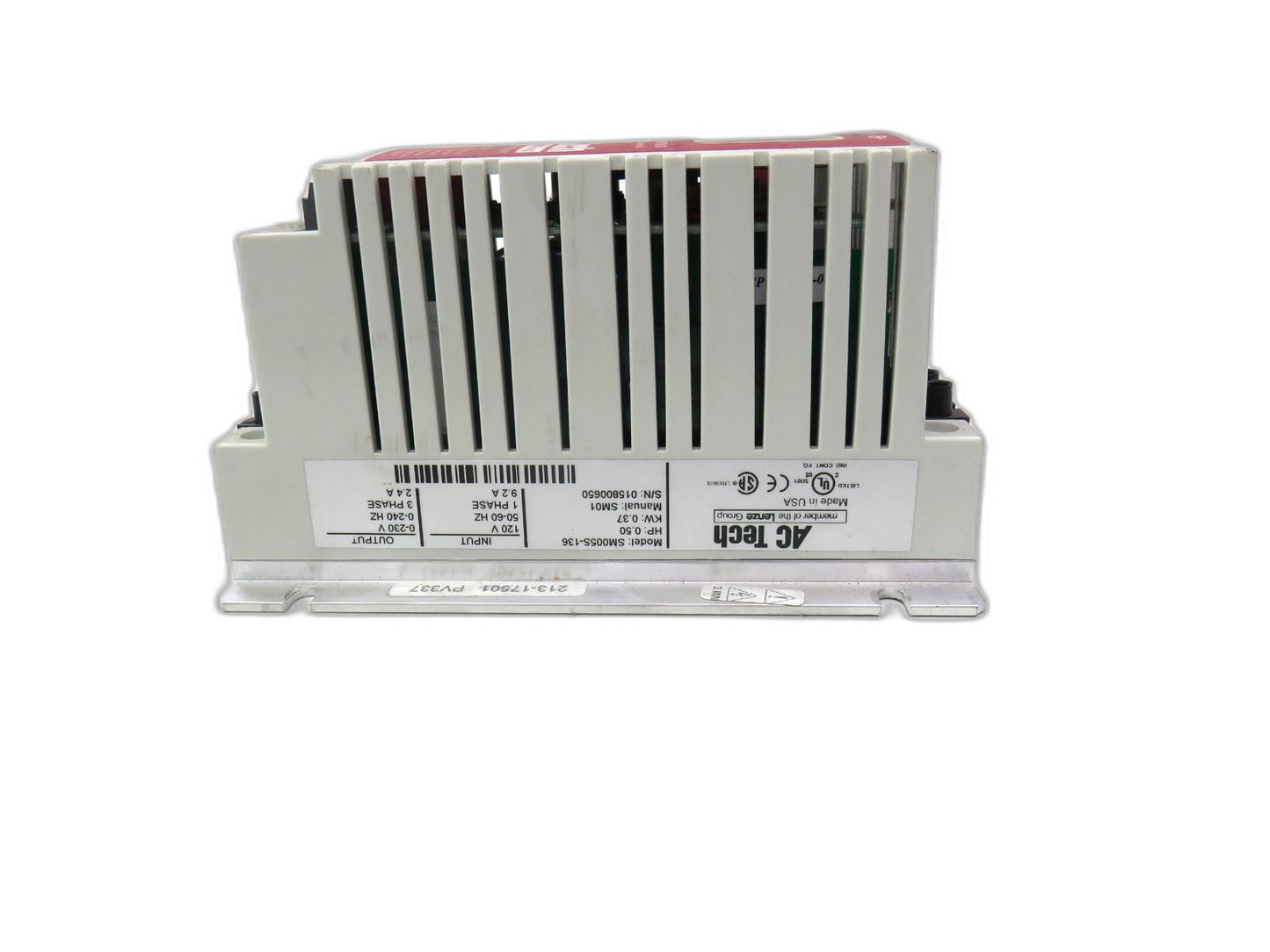 LENZE AC TECH SM005S-136