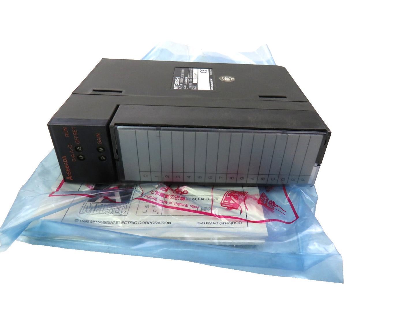 MITSUBISHI  A1S66ADA    New