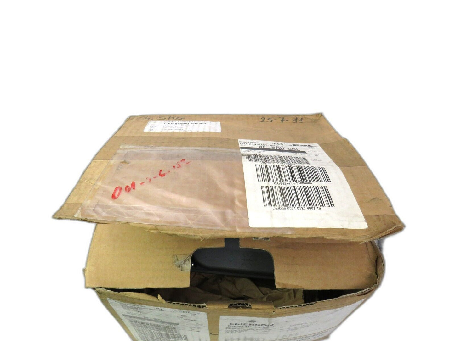 FISHER DVC6030 Fieldvue Electro-pneumatic Valve Positioner 30v-dc    New