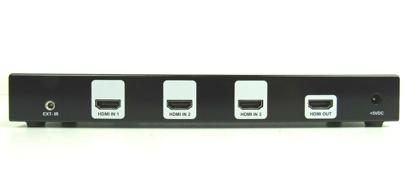 Xantech 3x1 HDMI 1.3a switcher HDMI/HDCP New