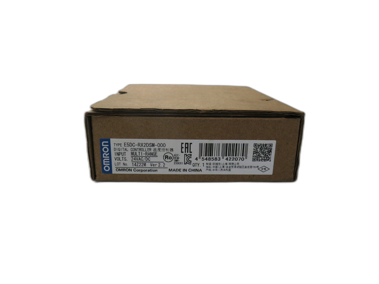 OMRON E5DC-RX2DSM-000 DIGITAL CONTROLLER    New