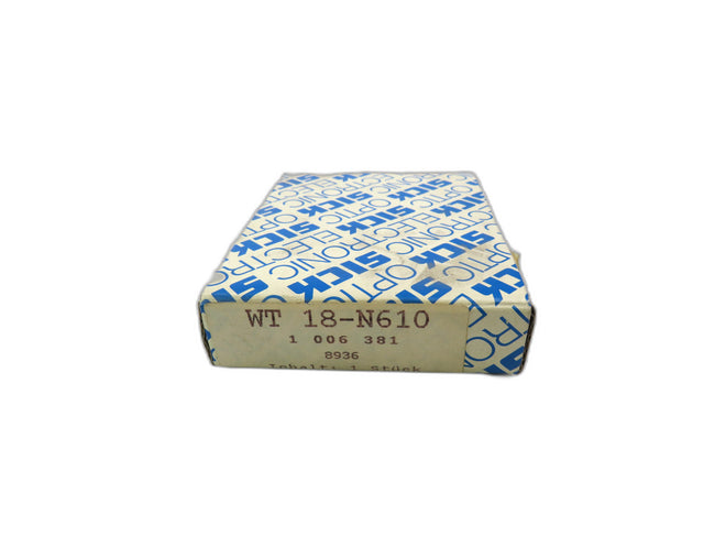 SICK  WT18-N610 1006381   New