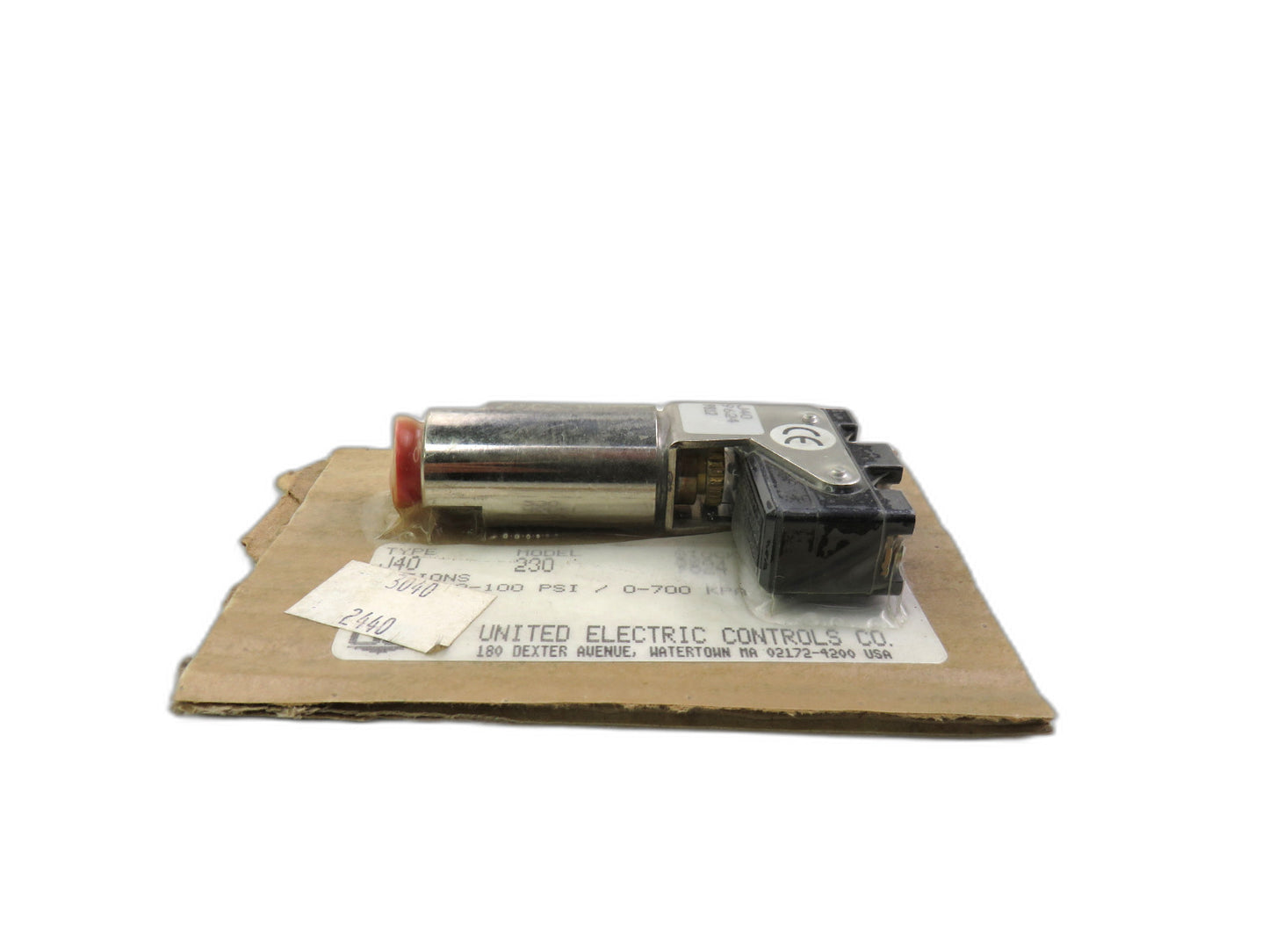 United Electric Controls  J40 230 9624    New