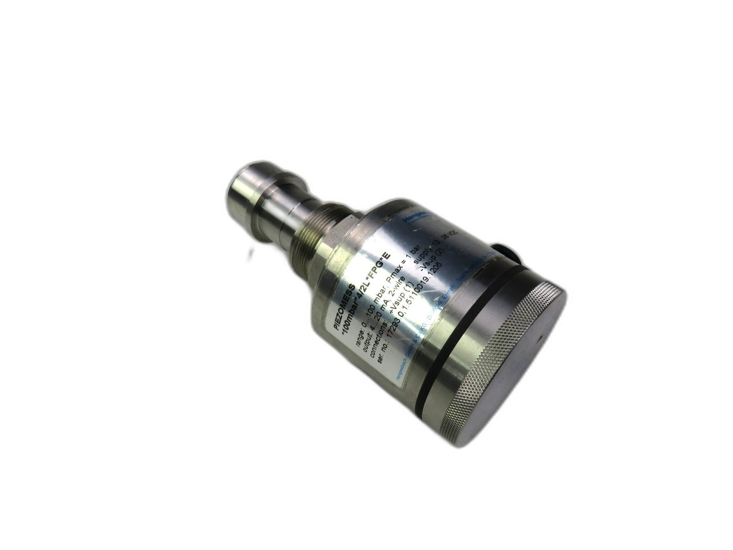 HENGESBACH PIEZOMESS 100mBar 4/2L FPG E