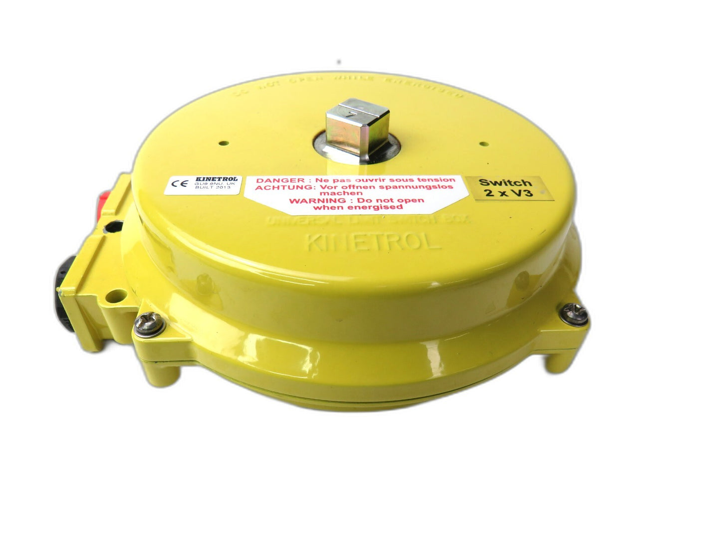 KINETROL  ULS UNIVERSAL LIMIT SWITCH BOX    GNU9 9NU    New