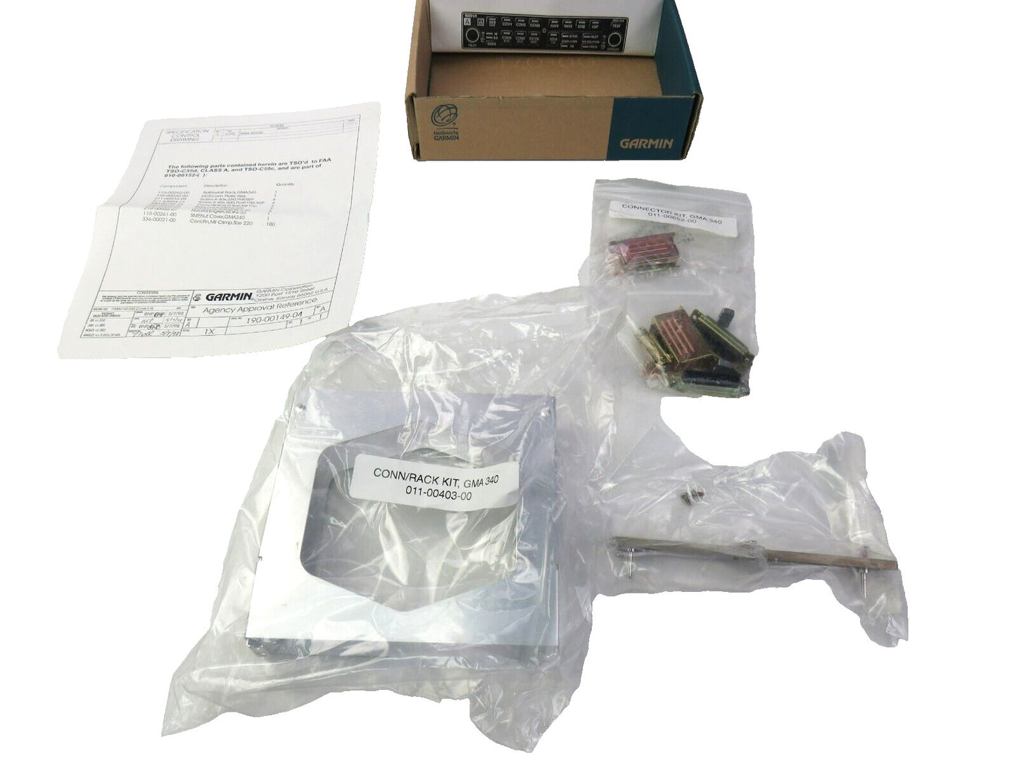 GARMIN  INSTALL KIT 010-10176-00     New