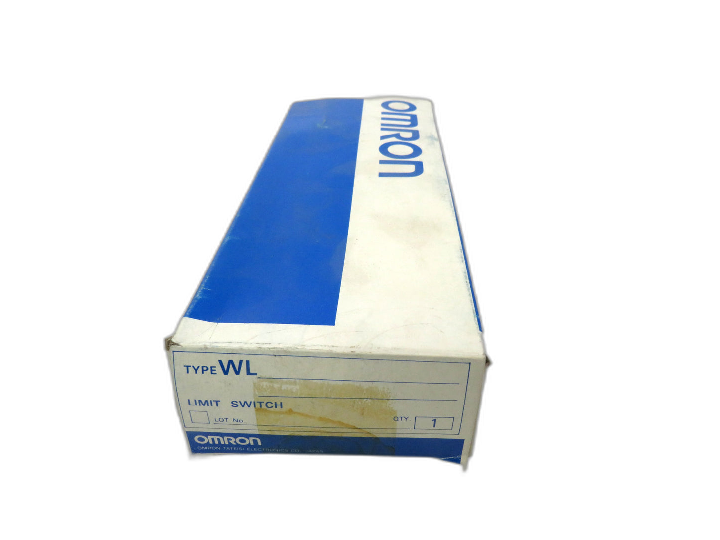 OMRON WLNJ-G LIMIT SWITCH   New