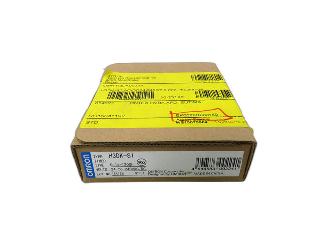 OMRON  H3DK-S1    New