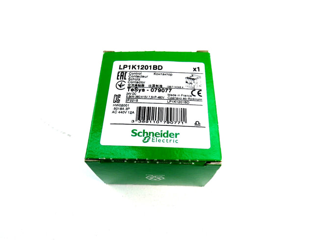 SCHNEIDER LP1K1201DB CONTACTOR    New