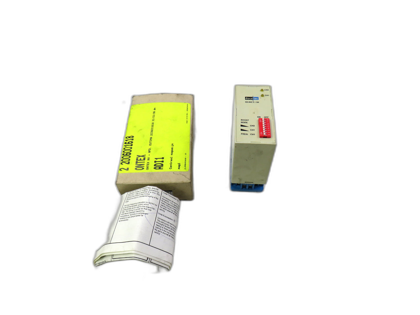 DOCOTEC  SD IND2.1SK SD IND 2.1 SK   New