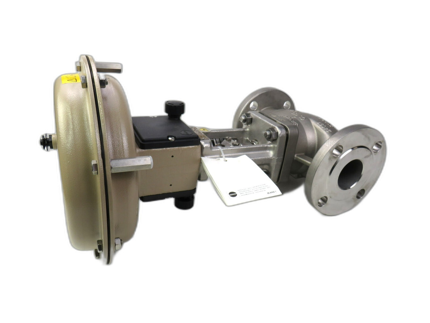 SAMSON 3277 350CM + 3241 A351CF8M CL150 NPS2    New