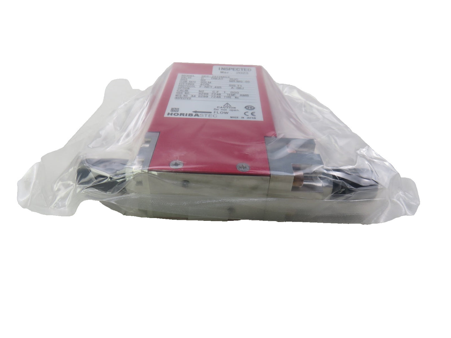 Horiba Stec Z500 SEC-Z512MGX N2 3SLM Mass Flow Controller New