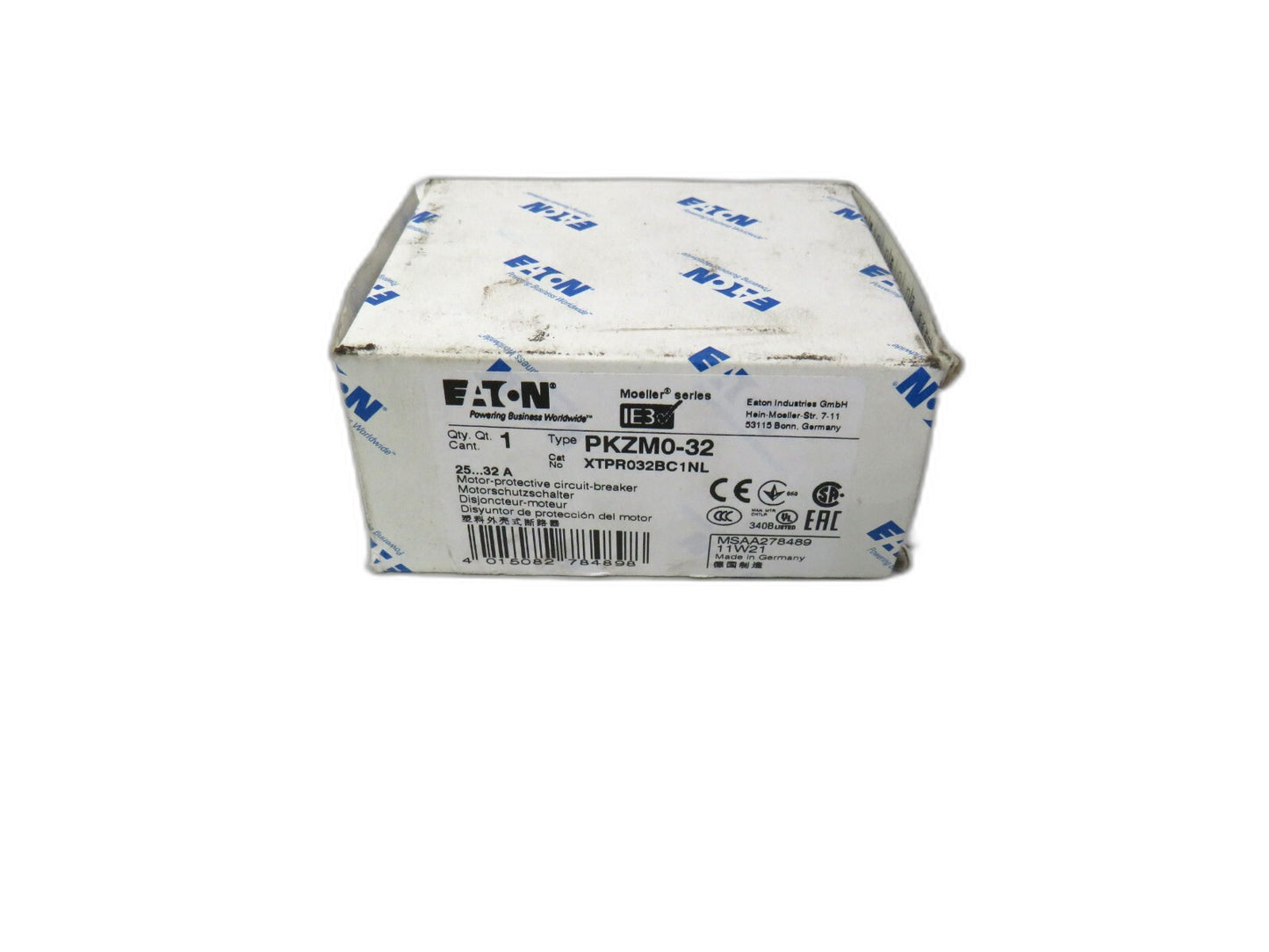 Eaton Moeller PKZM0-32 MOTOR PROTECTIVE CIRCUIT BREAKER    New