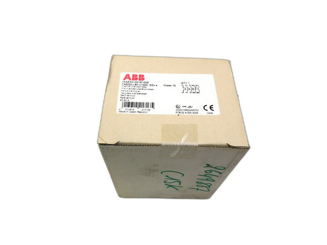ABB TA80DU-80-V1000 Thermal Overload Relay 1SAZ331301R1006