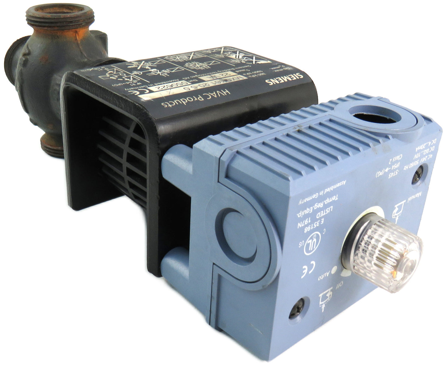 SIEMENS  MXG461.20-5.0 Modulating Control valve