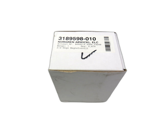 NORGREN 8449214.9304.23049 8449214930423049 Solenoid Valve 1/2" NPT
