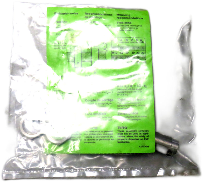 CONTRINEX DW-AS-713-M18-002 INDUCTIVE PROXIMITY SWITCH New